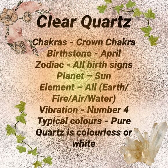 Genuine Clear Quartz Crystal Point, Tower, Wand For Reiki Chakra Mediation - Picture 2 of 11